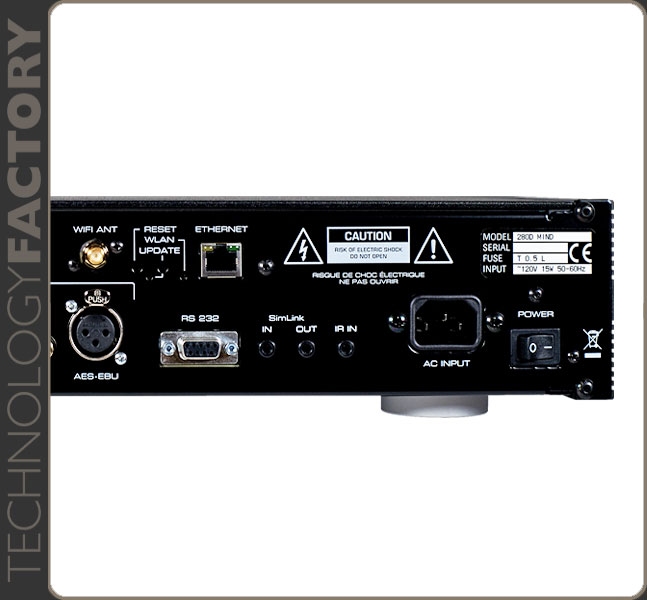 MOON 280D DSD MiND2 TwoTone