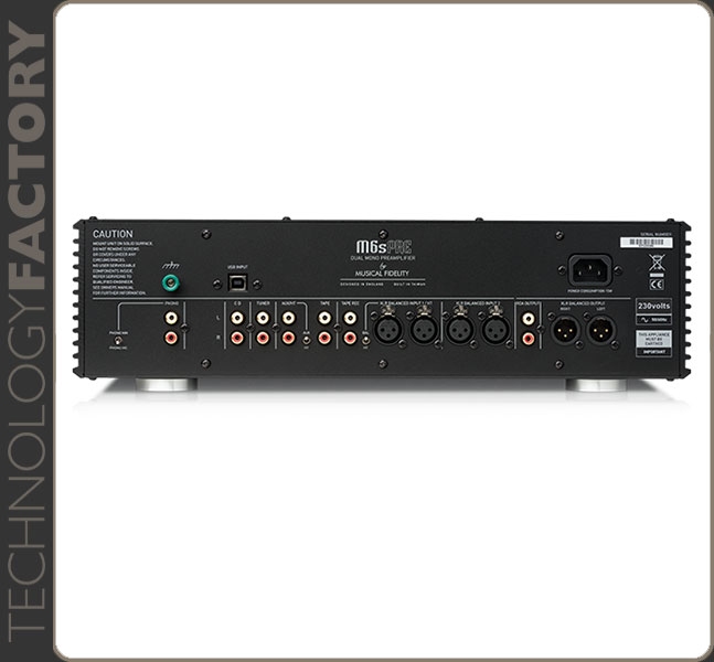 Musical Fidelity M6 S Pre