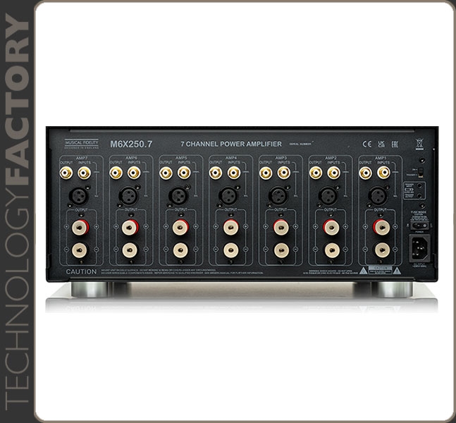 Musical Fidelity M6X 250.7