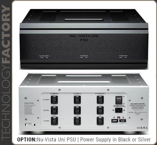 Musical Fidelity Nu-Vista DAC