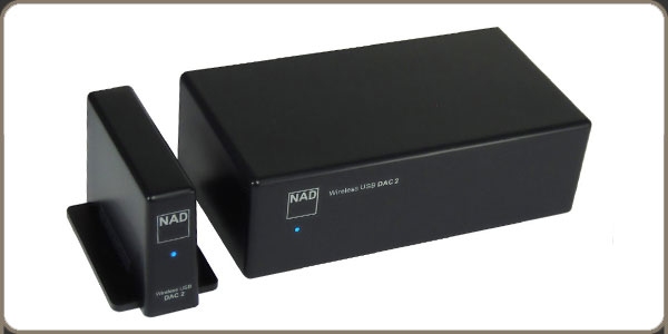 NAD Wireless USB DAC2