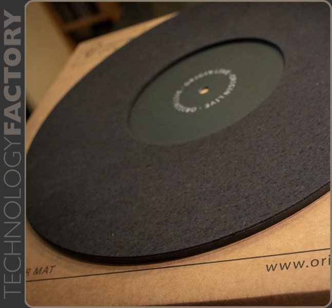 Origin Live Strata Multi-Layer Platter Mat