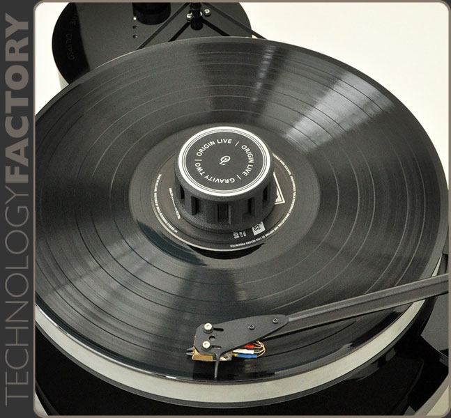 Origin Live Turntable Record Weight Gravity Two
