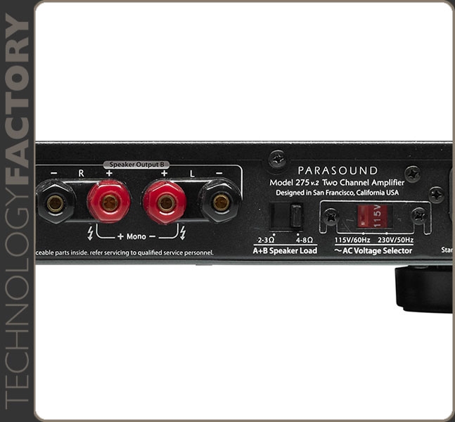 Parasound NewClassic 275 v.2