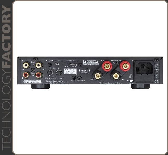 Parasound Zamp v.3