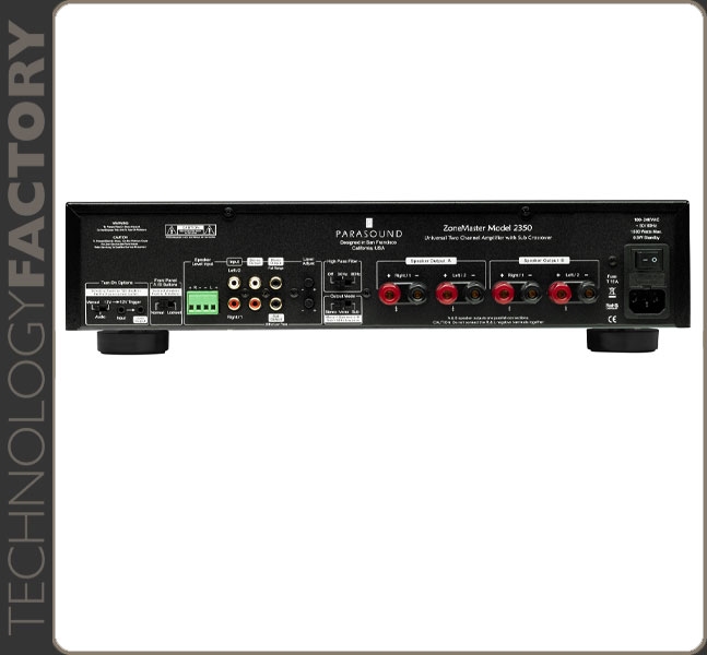Parasound ZoneMaster 2350