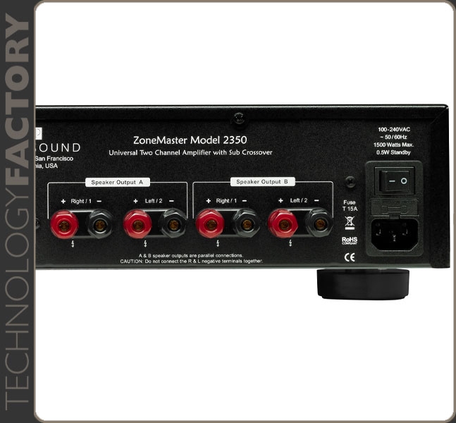 Parasound ZoneMaster 2350