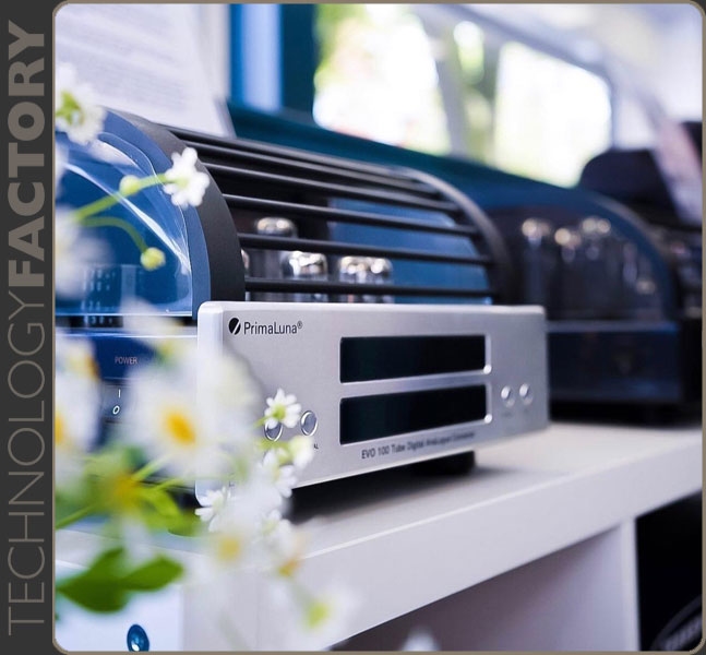 PrimaLuna EVO 100-d Black