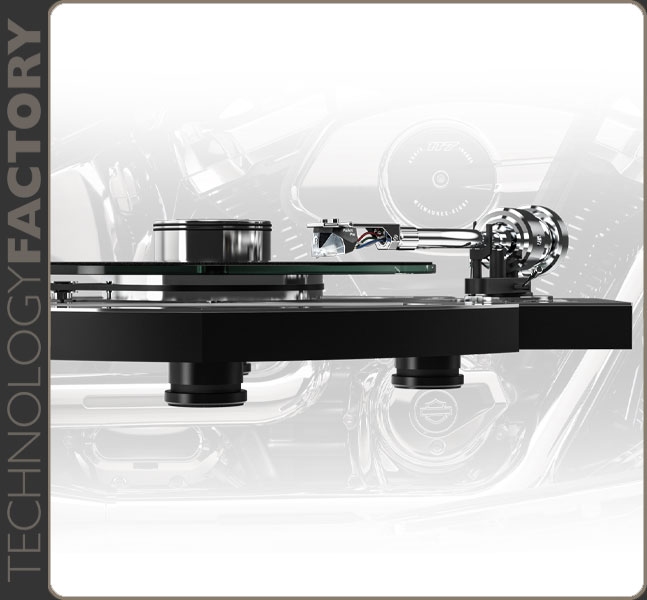 Pro-Ject Harley-Davidson™ Turntable