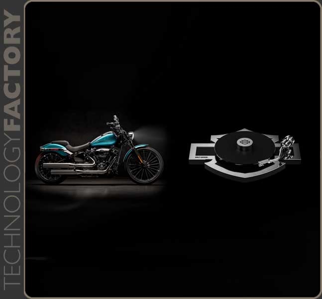Pro-Ject Harley-Davidson™ Turntable