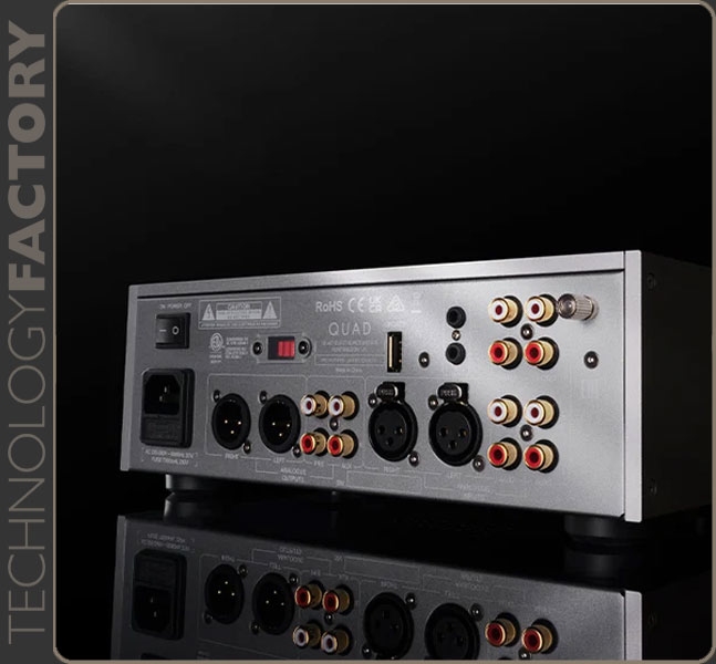 QUAD 33 クオード コントロールアンプ QUAD 33の仕様 クォード
