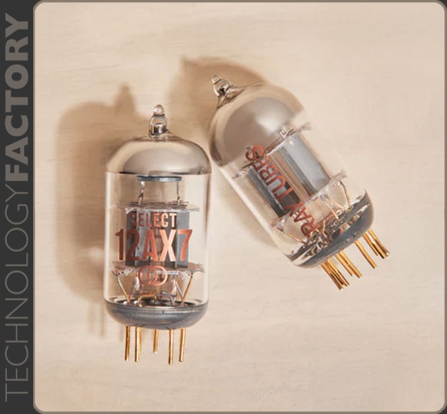 RAY TUBES SELECT 12AX7