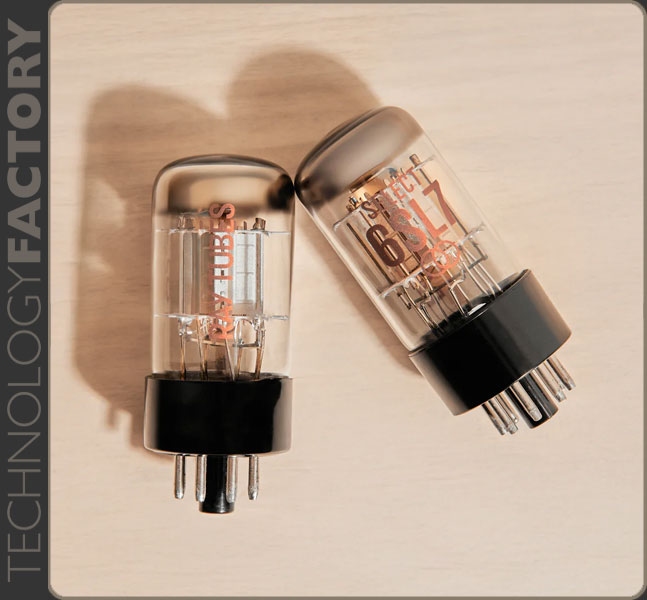 RAY TUBES SELECT 6SL7