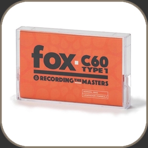 Recording The Masters FOX C60 10PACK