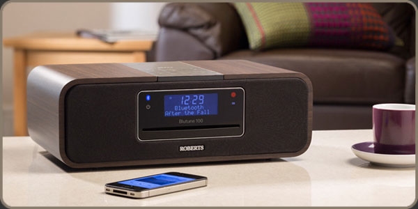 Roberts Radio Blutune DAB+ 100 Wood