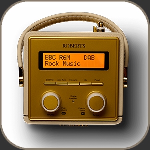 Roberts Radio Revival Mini Pastel Cream