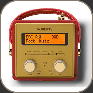 Roberts Radio Revival Mini Red