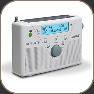 Roberts Radio SolarDAB 2 - White