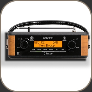 Roberts Radio Vintage DAB+ Wood/Black