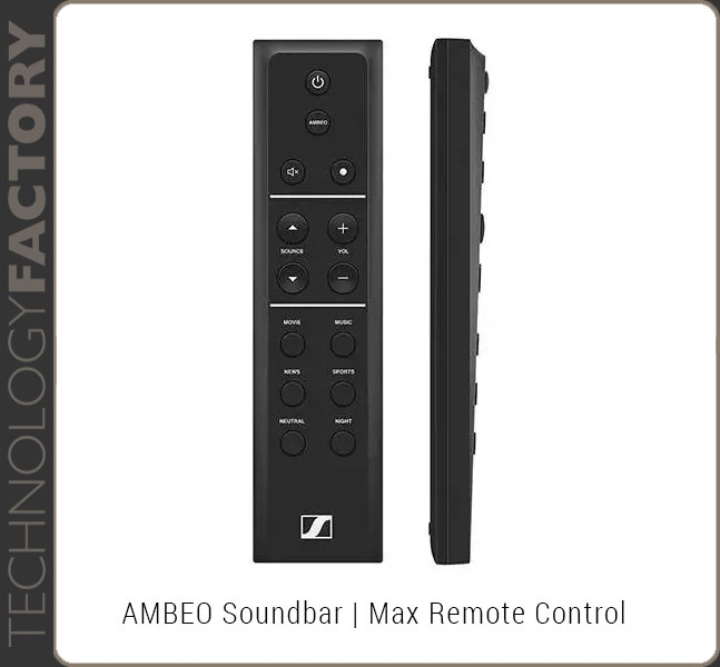 Sennheiser AMBEO Soundbar Max