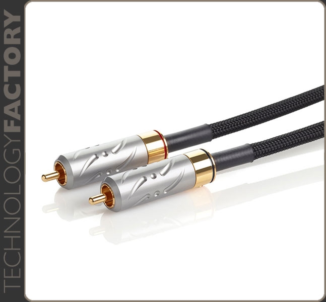 Shunyata Research Alpha v2 RCA - 1.0 mtr.