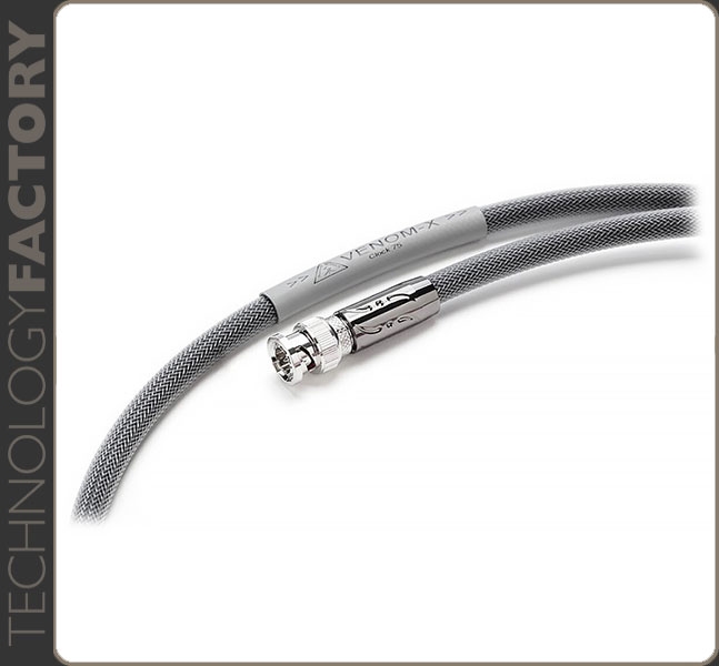 Shunyata Research Venom-X Clock 75 BNC - 1.0 mtr.