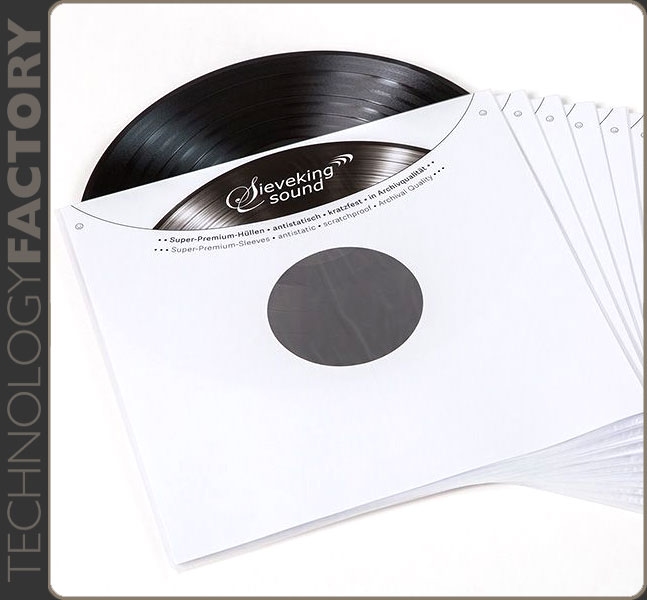 Sieveking Sound Super Premium Inner Sleeves