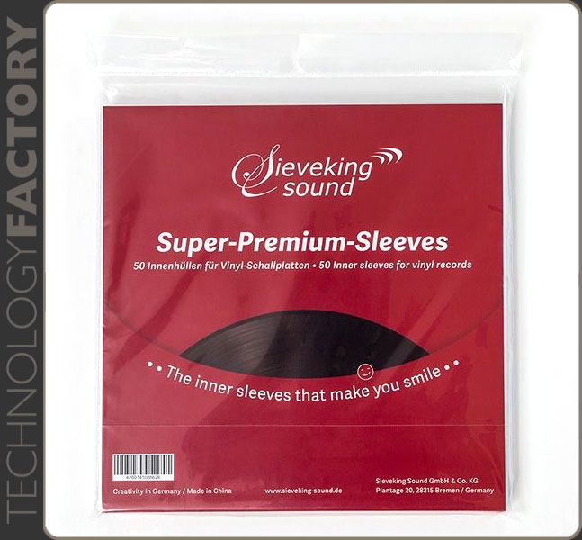 Sieveking Sound Super Premium Inner Sleeves