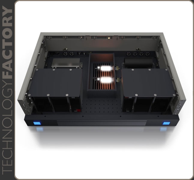 Siltech Signature SAGA Amplifiers