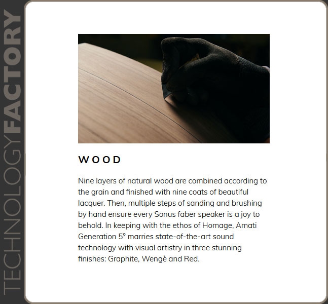 Sonus Faber Amati Folgore Limited Edition