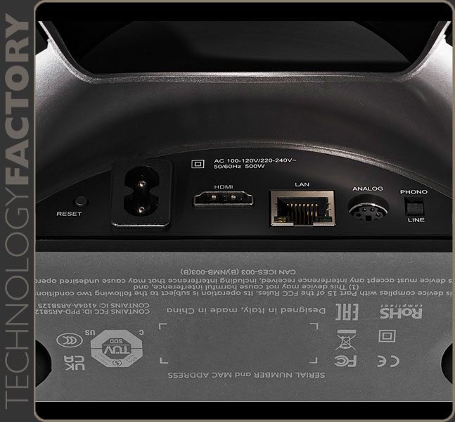 Sonus faber Omnia Graphite