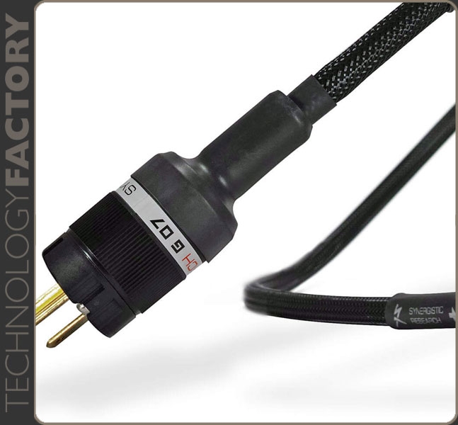 Synergistic Research Core UEF Black 10AWG - 1,5mtr - C19