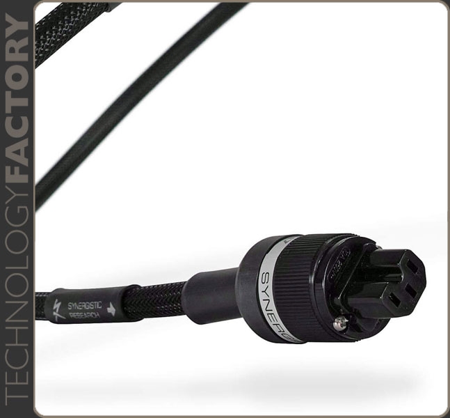 Synergistic Research Core UEF Black 10AWG - 1,5mtr - C19