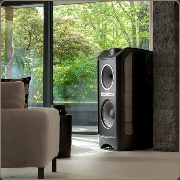 Tannoy Kingdom Royal - Carbon Black