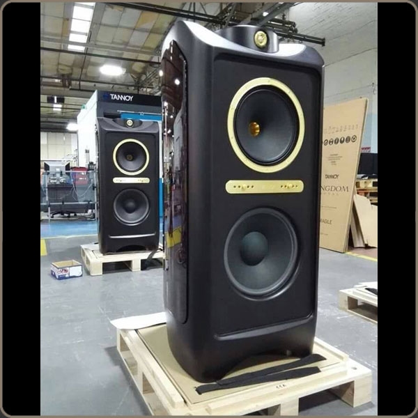 Tannoy Kingdom Royal - Carbon Black