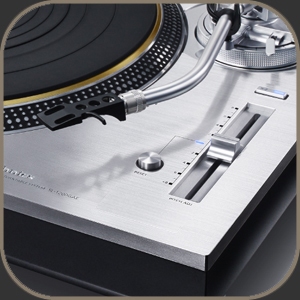Technics SL-1200G - Silver