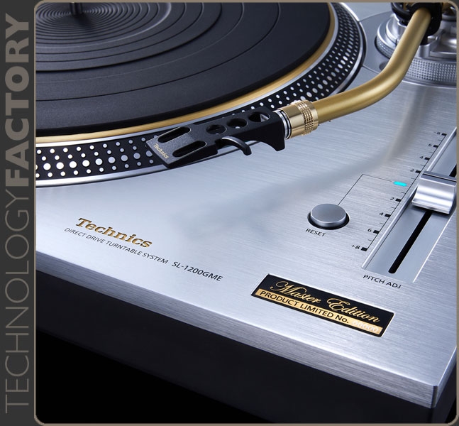 Technics SL-1200GME - Silver