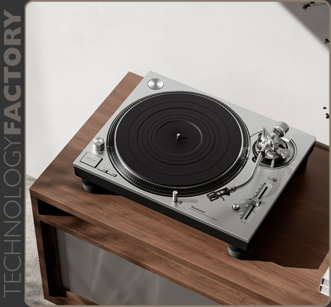 Technics SL-1200GR2 Silver
