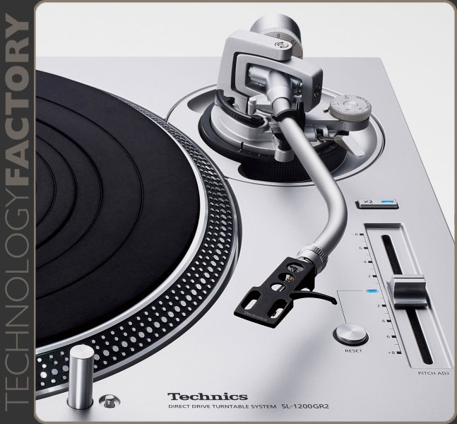 Technics SL-1200GR2 Silver