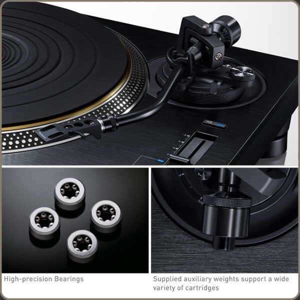 Technics SL-1210G Black