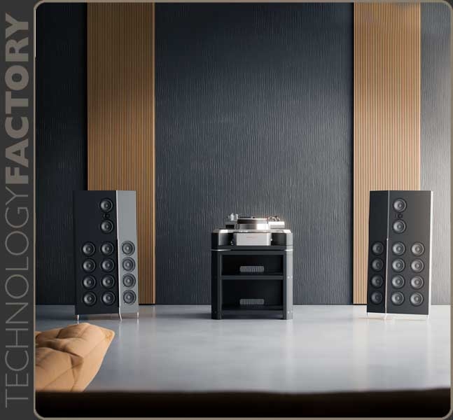 Thorens Soundwall HP600