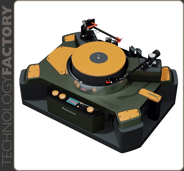 Thorens Turntable New Reference