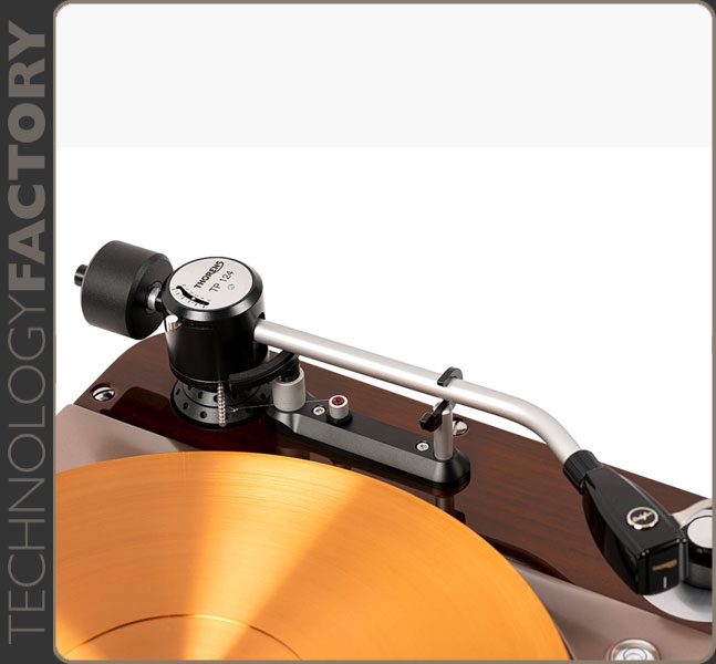 Thorens Turntable TD124 DD 140th Anniversary