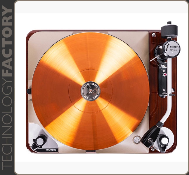 Thorens Turntable TD124 DD 140th Anniversary