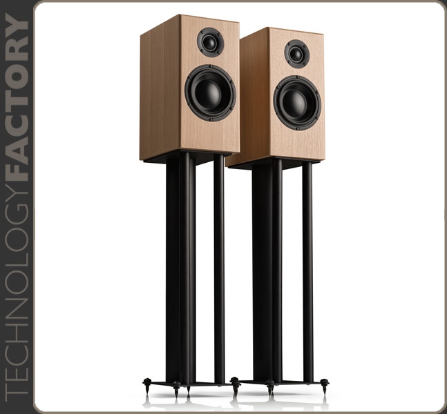 Totem Bison Monitor Black Ash