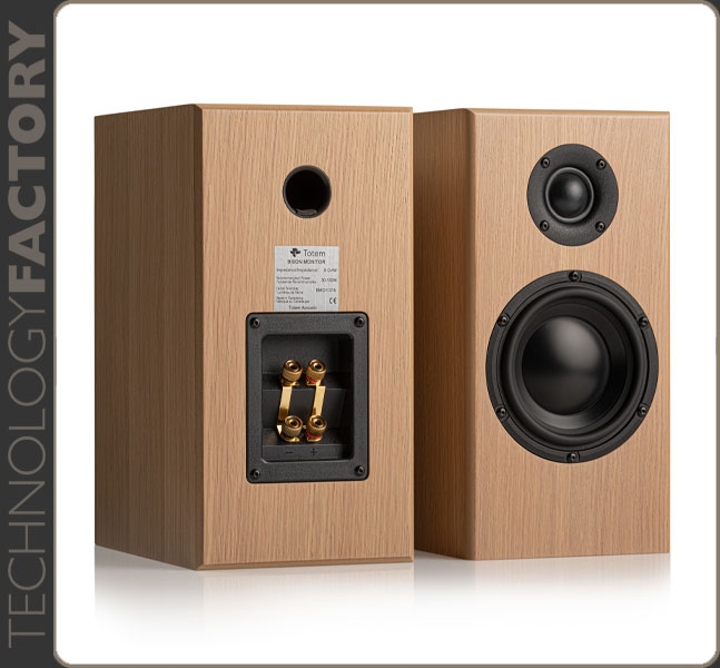 Totem Bison Monitor Black Ash