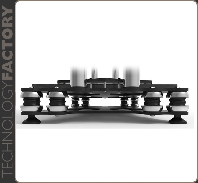Townshend Audio Seismic Isolation Platform