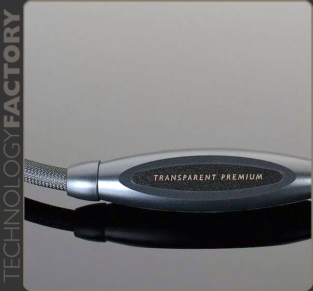 Transparent Premium Power Cord