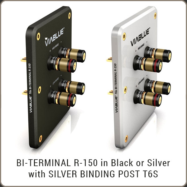 Viablue R-150 Biwiring Silver