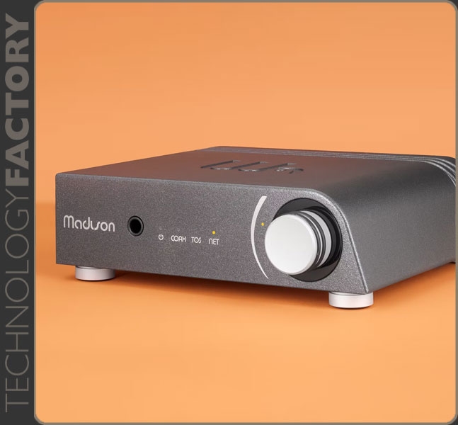 Wattson Audio Madison Streamer